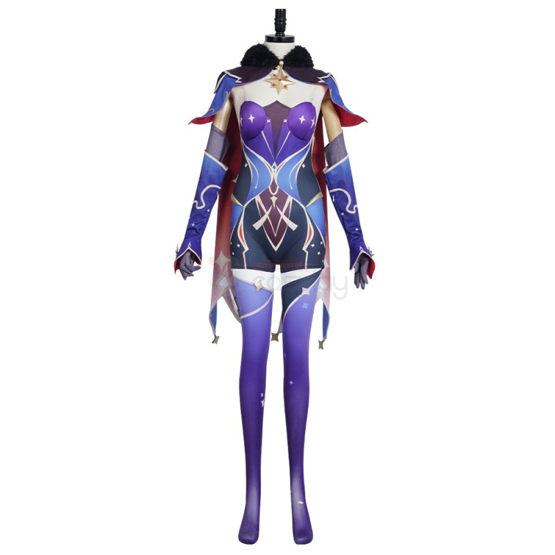 Mona Costume New Genshin Impact Mona Cosplay Suit
