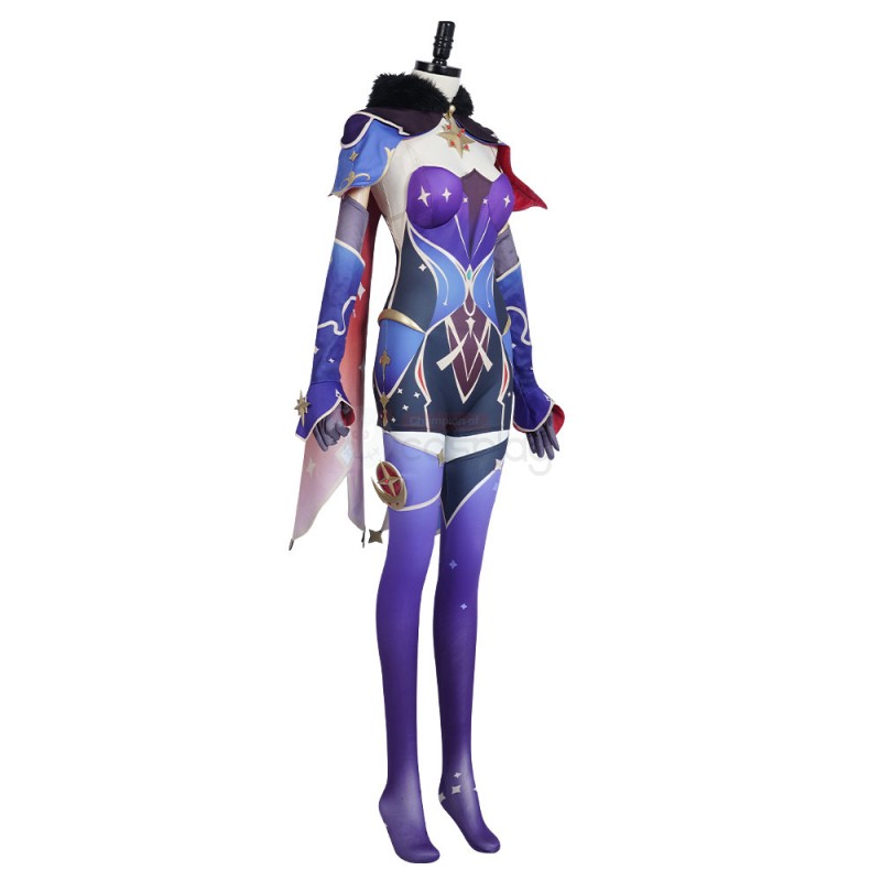 Mona Costume New Genshin Impact Mona Cosplay Suit