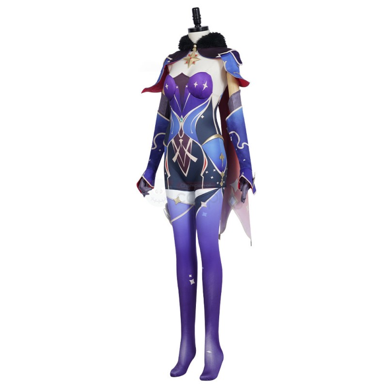 Mona Costume New Genshin Impact Mona Cosplay Suit