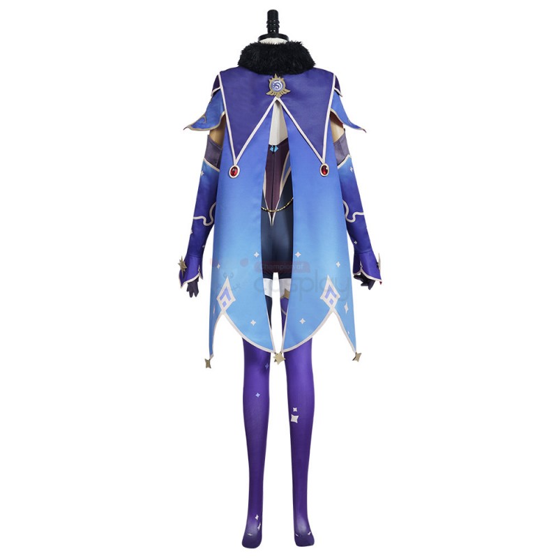 Mona Costume New Genshin Impact Mona Cosplay Suit