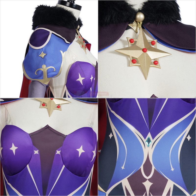 Mona Costume New Genshin Impact Mona Cosplay Suit