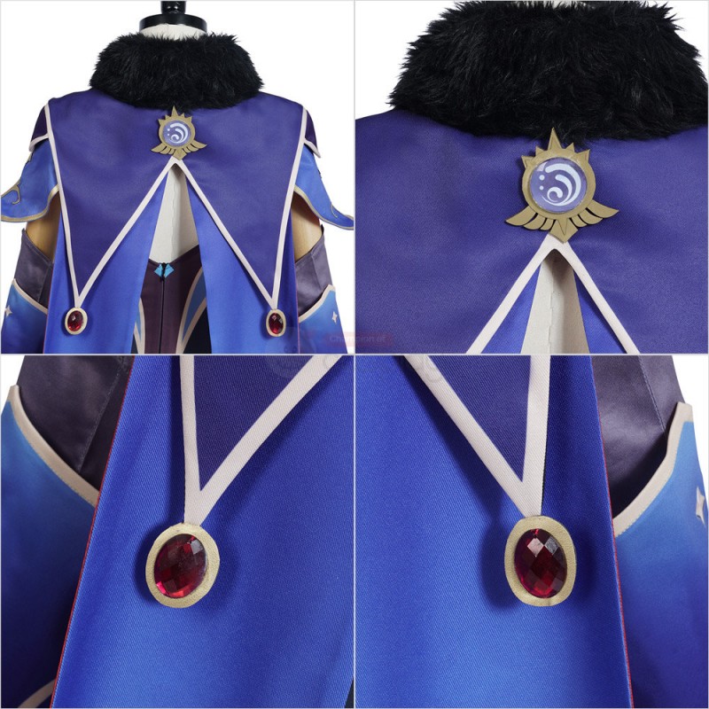 Mona Costume New Genshin Impact Mona Cosplay Suit