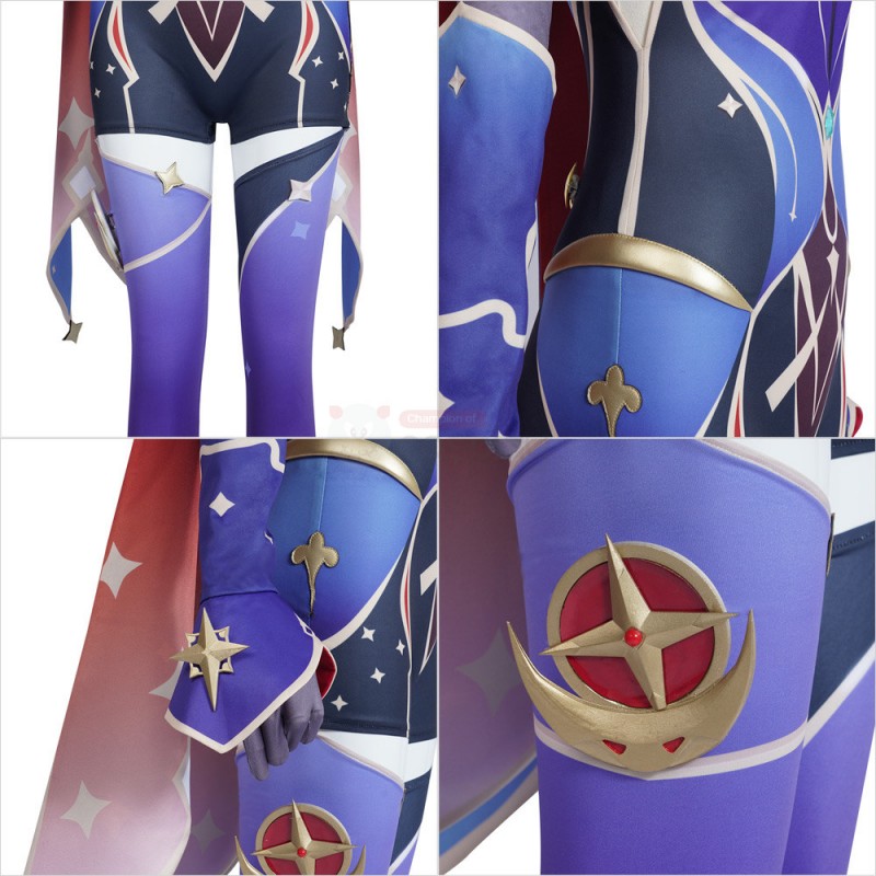 Mona Costume New Genshin Impact Mona Cosplay Suit