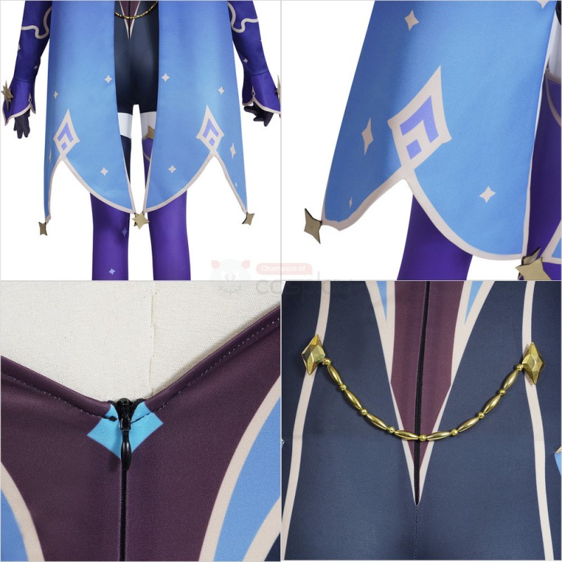 Mona Costume New Genshin Impact Mona Cosplay Suit