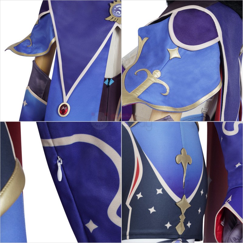 Mona Costume New Genshin Impact Mona Cosplay Suit