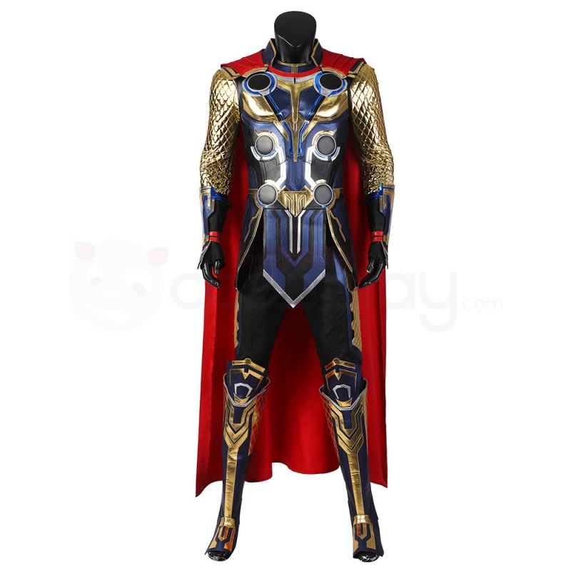 Thor Love and Thunder Costume 2022 New Thor Cosplay Suit Improved Version