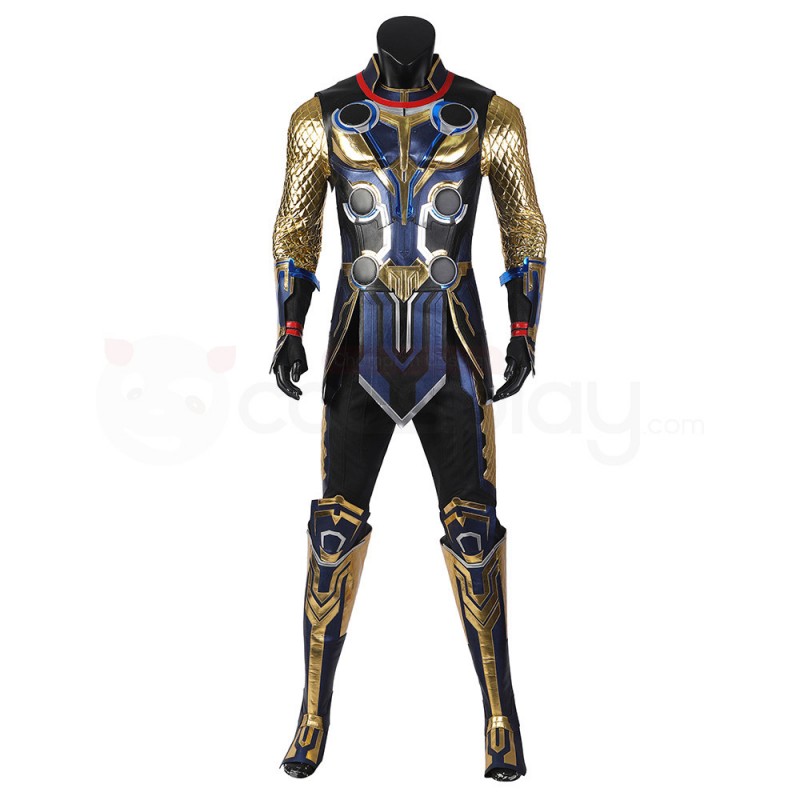 Thor Love and Thunder Costume 2022 New Thor Cosplay Suit Improved Version