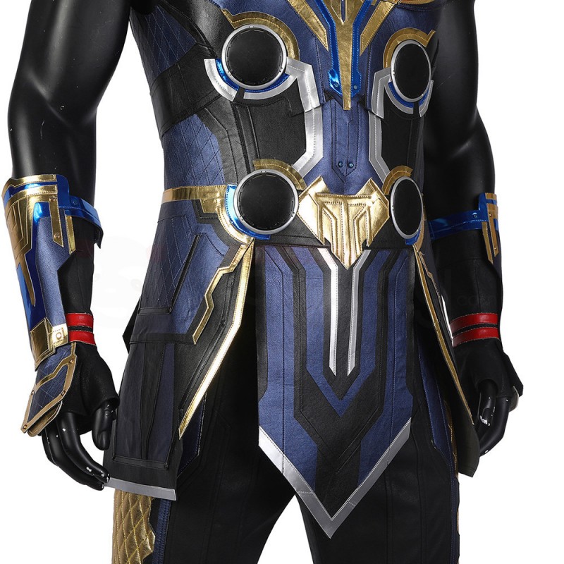 Thor Love and Thunder Costume 2022 New Thor Cosplay Suit Improved Version