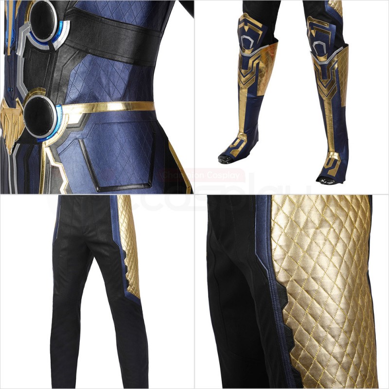 Thor Love and Thunder Costume 2022 New Thor Cosplay Suit Improved Version