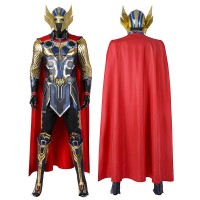 Thor Love and Thunder Costume 2022 New Thor Cosplay Suit Improved Version