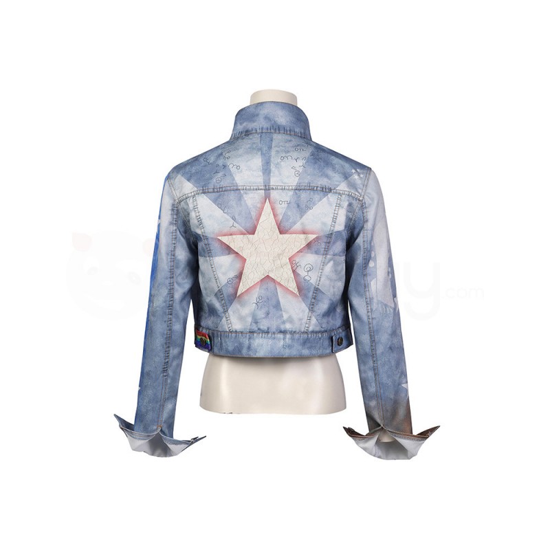 America Chavez Jacket Doctor Strange in the Multiverse of Madness Cosplay Costume