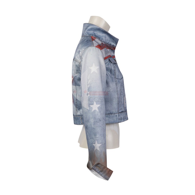 America Chavez Jacket Doctor Strange in the Multiverse of Madness Cosplay Costume