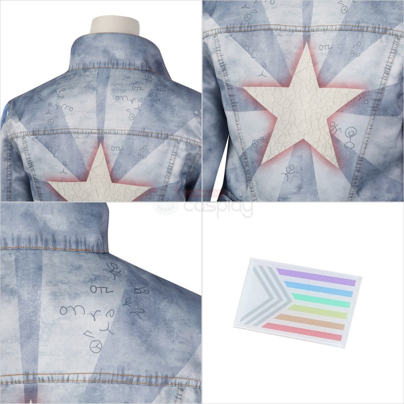 America Chavez Jacket Doctor Strange in the Multiverse of Madness Cosplay Costume