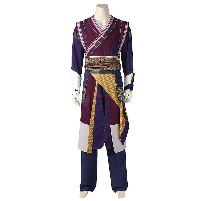 Wong Costume Doctor Strange in the Multiverse of Madness Cosplay Suit