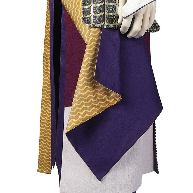 Wong Costume Doctor Strange in the Multiverse of Madness Cosplay Suit