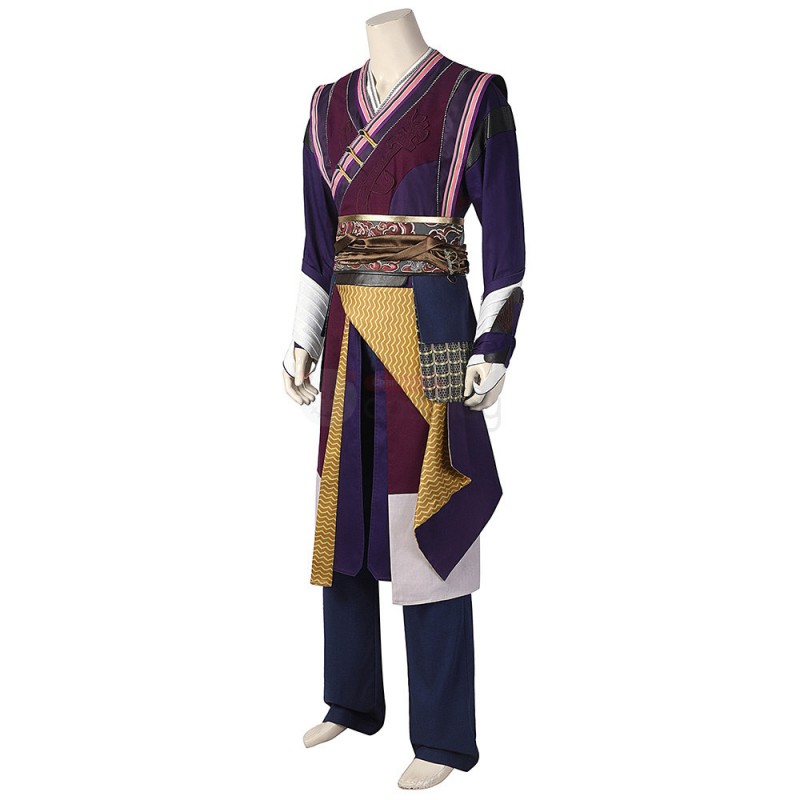 Wong Costume Doctor Strange in the Multiverse of Madness Cosplay Suit