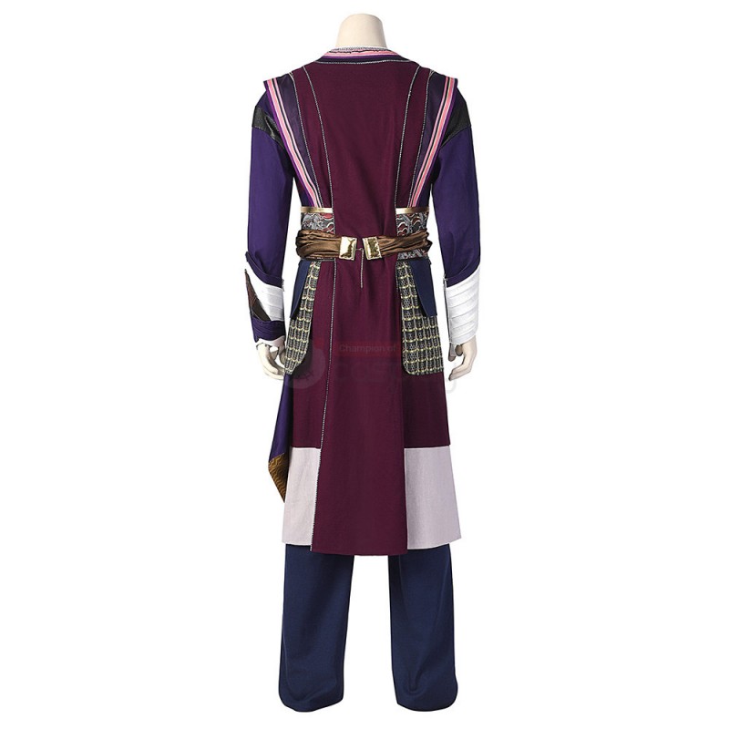 Wong Costume Doctor Strange in the Multiverse of Madness Cosplay Suit