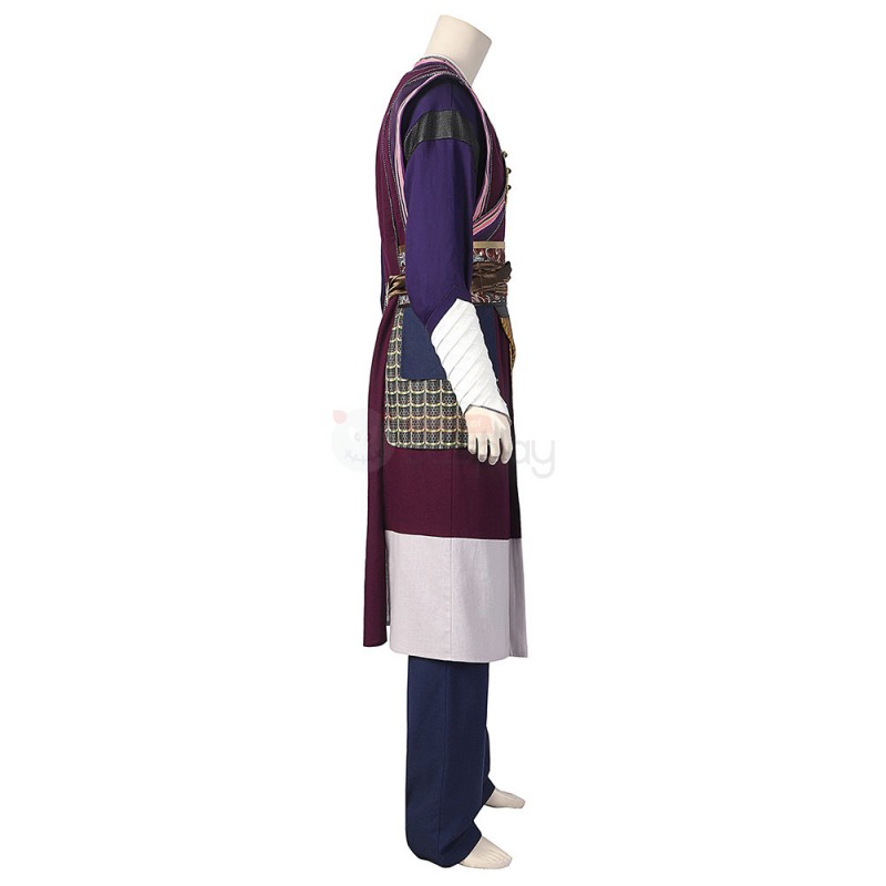 Wong Costume Doctor Strange in the Multiverse of Madness Cosplay Suit