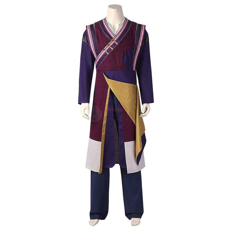 Wong Costume Doctor Strange in the Multiverse of Madness Cosplay Suit