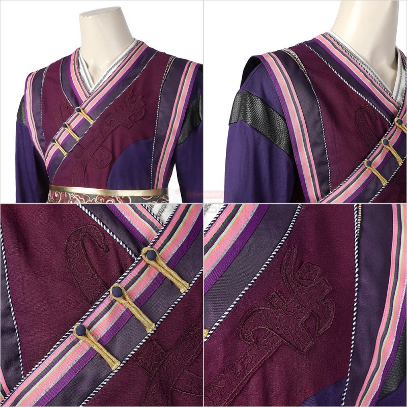 Wong Costume Doctor Strange in the Multiverse of Madness Cosplay Suit