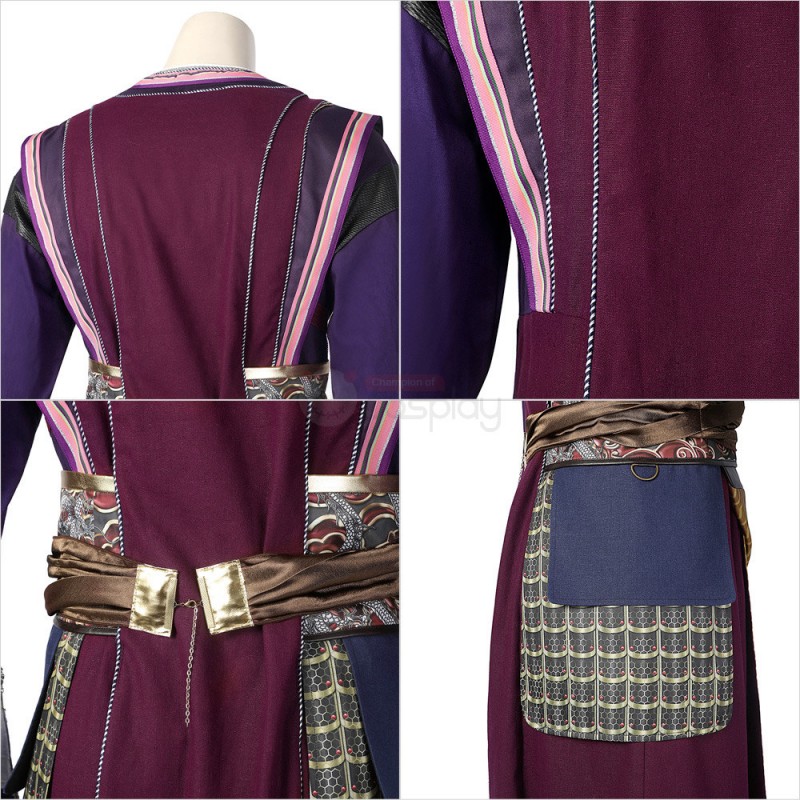 Wong Costume Doctor Strange in the Multiverse of Madness Cosplay Suit