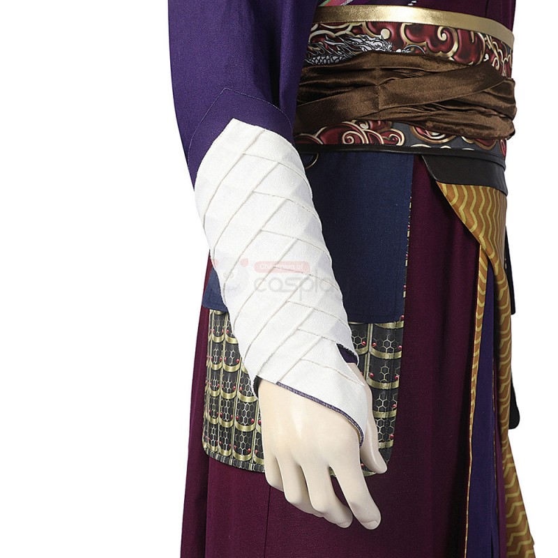 Wong Costume Doctor Strange in the Multiverse of Madness Cosplay Suit