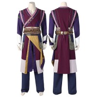 Wong Costume Doctor Strange in the Multiverse of Madness Cosplay Suit