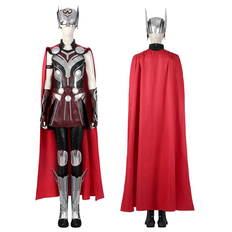 Thor Love and Thunder Jane Foster Cosplay Costume 2022 Thor 4 New Cosplay Suit