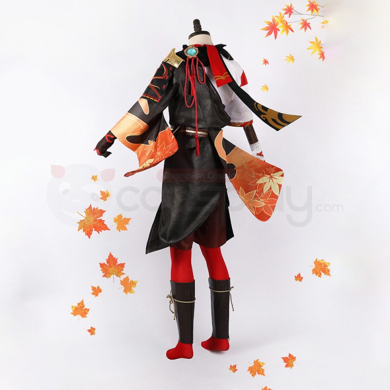 Genshin Impact Kaedehara Kazuha Cosplay Costume
