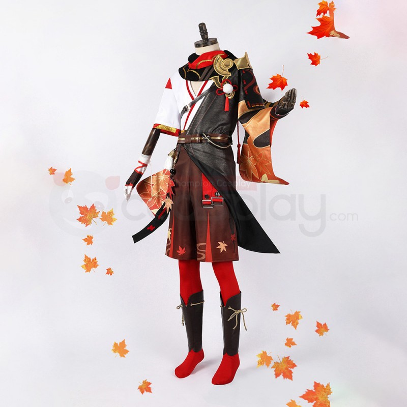 Genshin Impact Kaedehara Kazuha Cosplay Costume