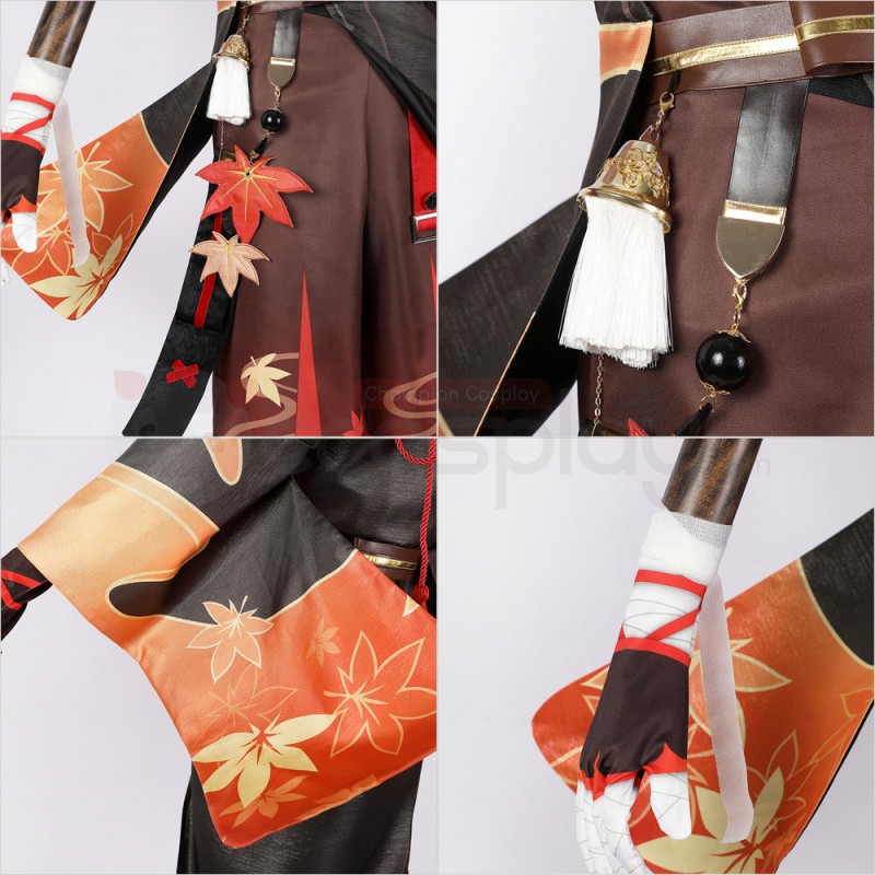 Genshin Impact Kaedehara Kazuha Cosplay Costume