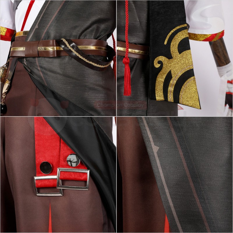 Genshin Impact Kaedehara Kazuha Cosplay Costume