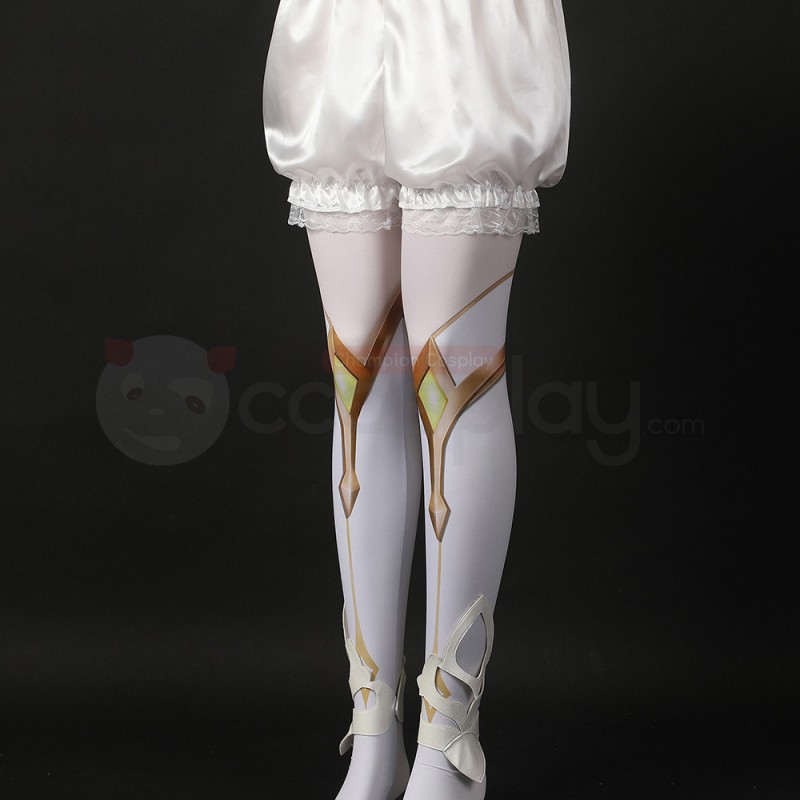 Genshin Impact Traveler Lumine Cosplay Costume