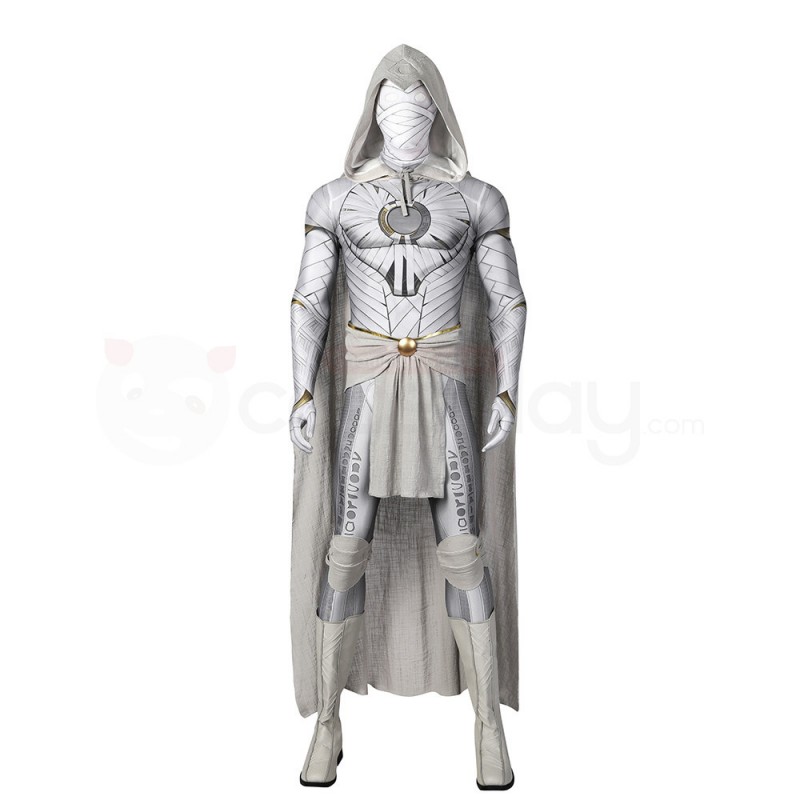 Moon Knight Costume Moon Knight Marc Spector Hallowee Cosplay Suit