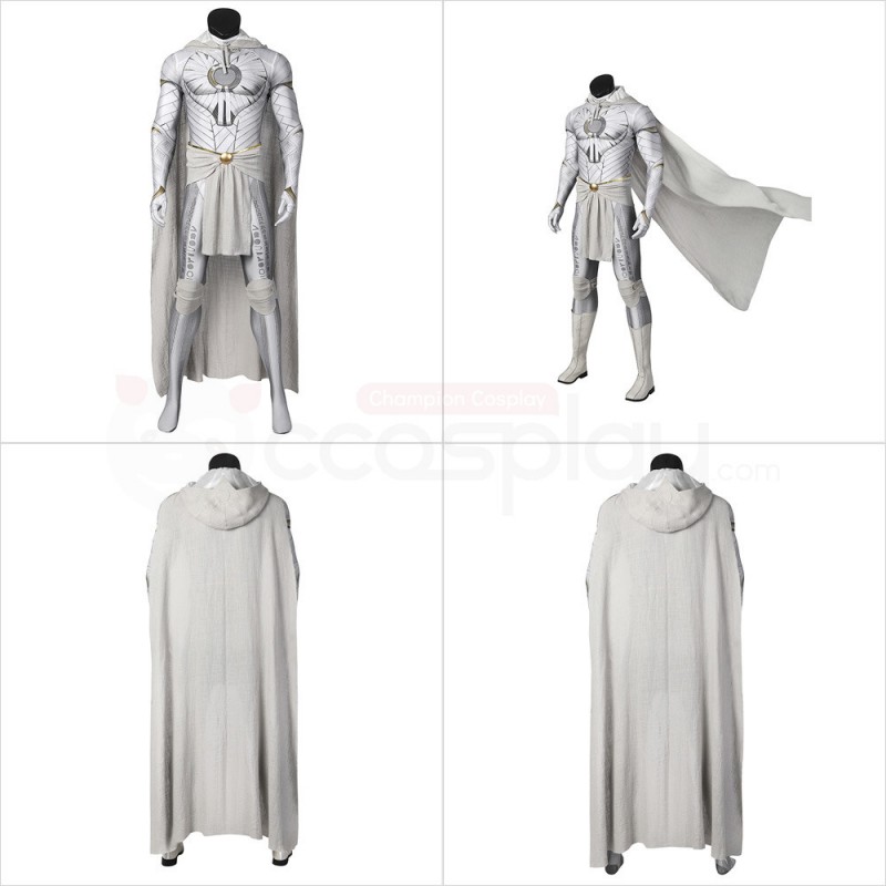 Moon Knight Costume Moon Knight Marc Spector Hallowee Cosplay Suit