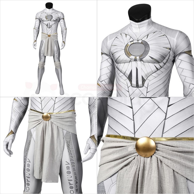 Moon Knight Costume Moon Knight Marc Spector Hallowee Cosplay Suit