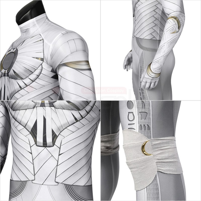 Moon Knight Costume Moon Knight Marc Spector Hallowee Cosplay Suit