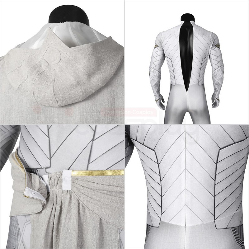 Moon Knight Costume Moon Knight Marc Spector Hallowee Cosplay Suit