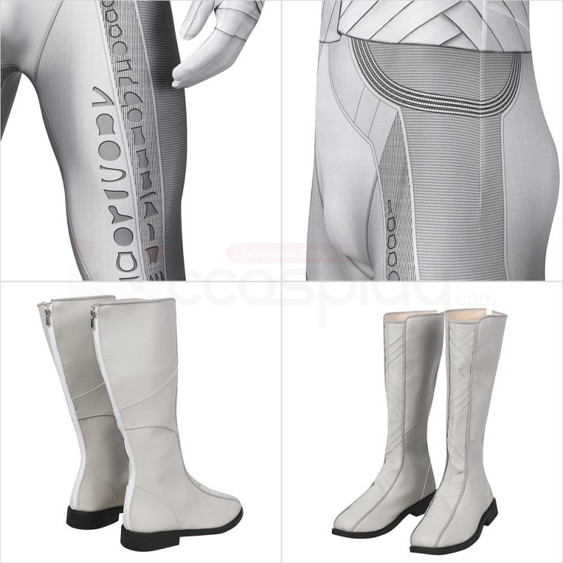 Moon Knight Costume Moon Knight Marc Spector Hallowee Cosplay Suit
