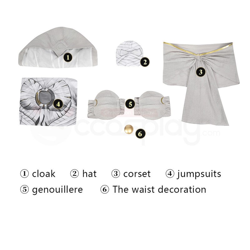 Moon Knight Costume Moon Knight Marc Spector Hallowee Cosplay Suit