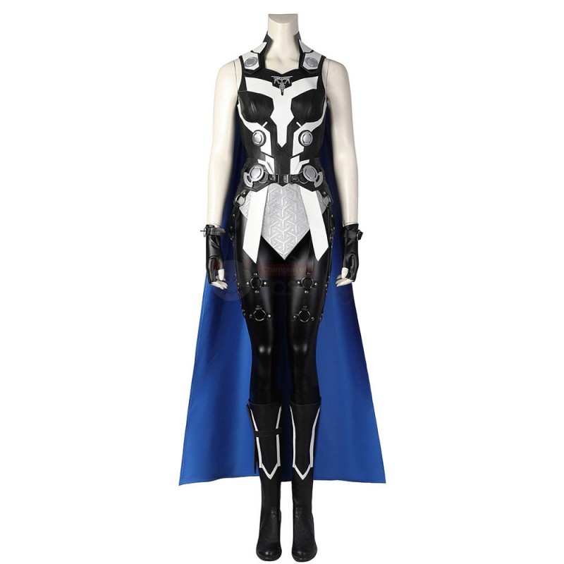 Thor 4 Love and Thunder King Valkyrie Cosplay Costume