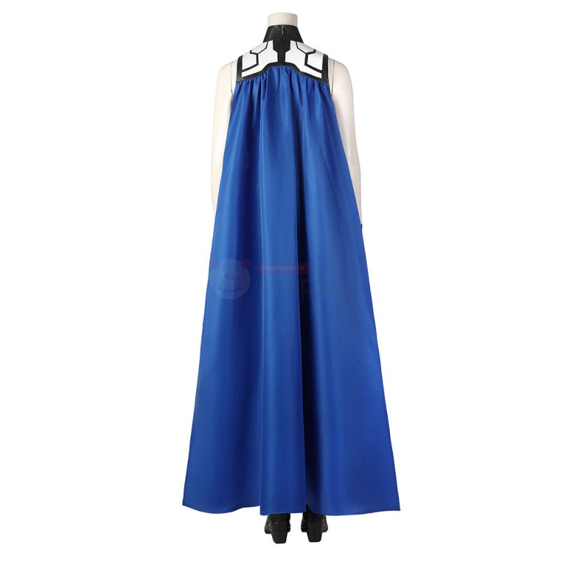 Thor 4 Love and Thunder King Valkyrie Cosplay Costume