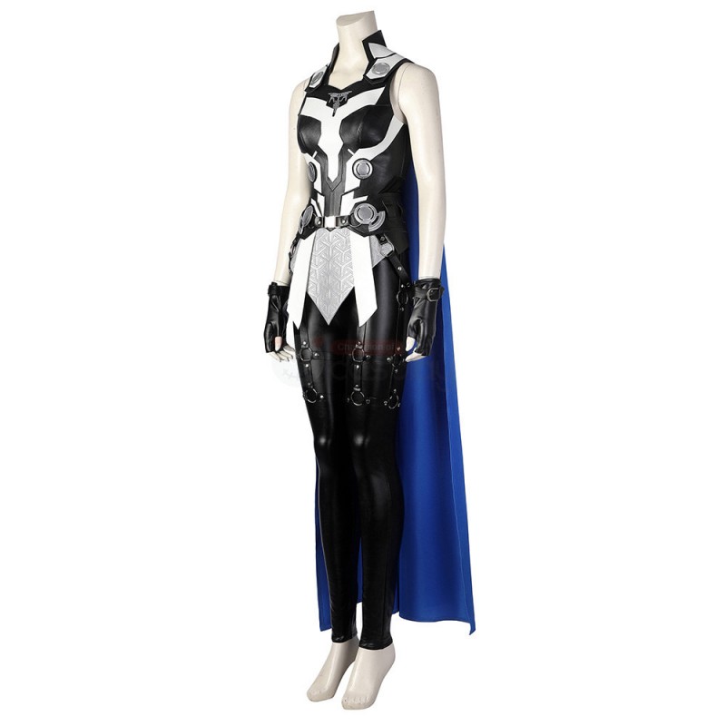 Thor 4 Love and Thunder King Valkyrie Cosplay Costume