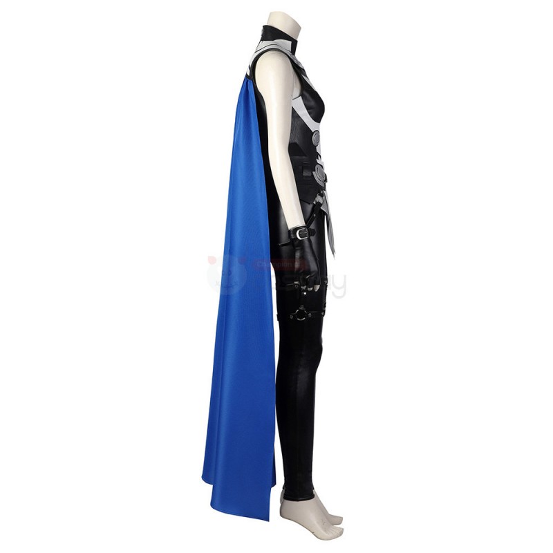 Thor 4 Love and Thunder King Valkyrie Cosplay Costume