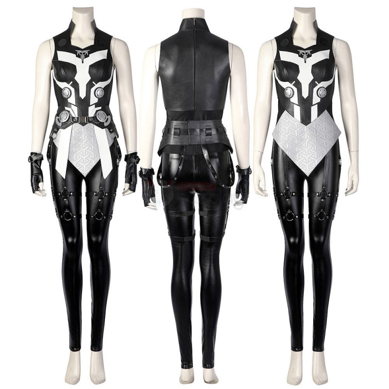 Thor 4 Love and Thunder King Valkyrie Cosplay Costume