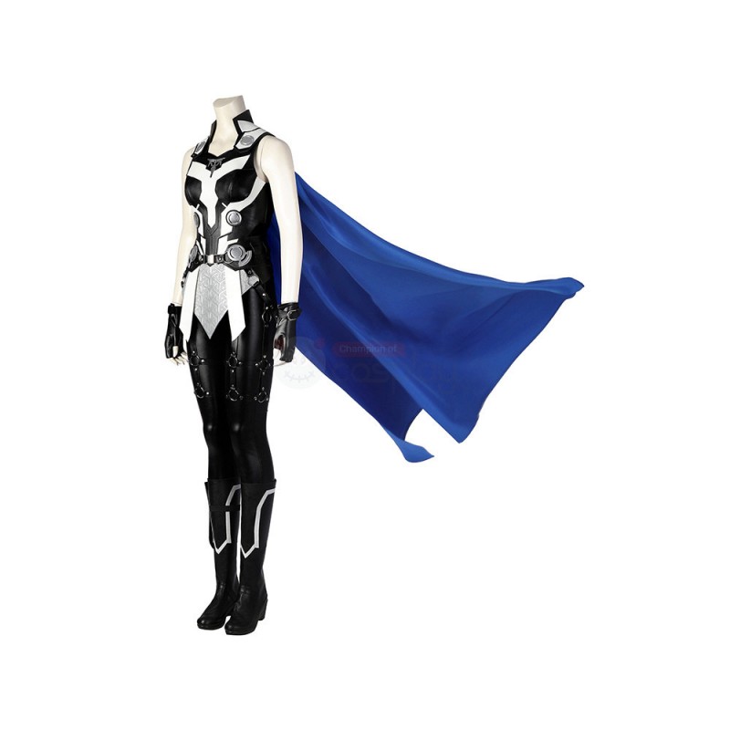 Thor 4 Love and Thunder King Valkyrie Cosplay Costume