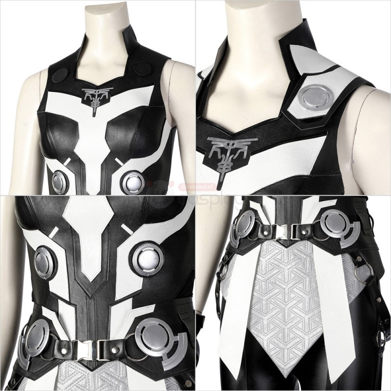 Thor 4 Love and Thunder King Valkyrie Cosplay Costume