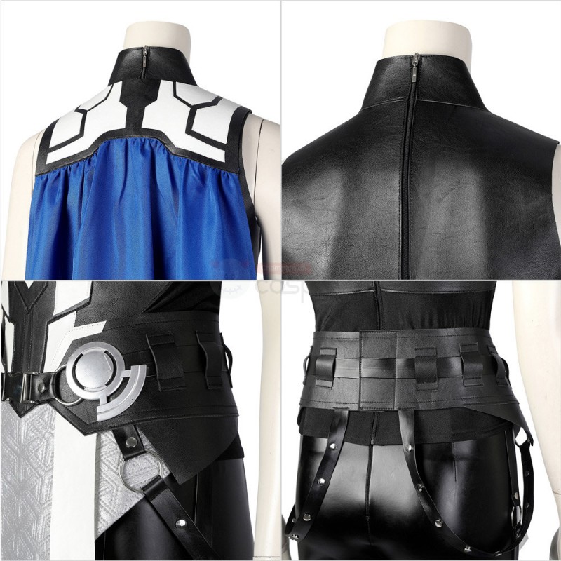 Thor 4 Love and Thunder King Valkyrie Cosplay Costume