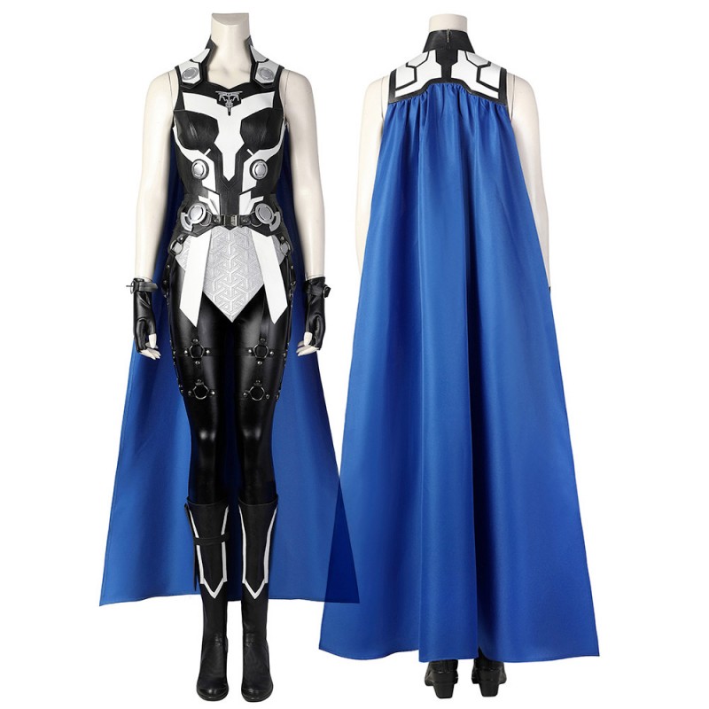 Thor 4 Love and Thunder King Valkyrie Cosplay Costume