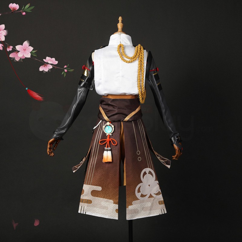 Shikanoin Heizou Costume Genshin Impact Cosplay Suit